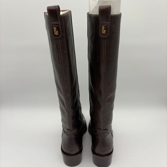Larroude Florencia Boot In Brown Leather - Picture 4 of 6
